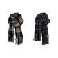 Black White Plaid Tone+Magic Pudding