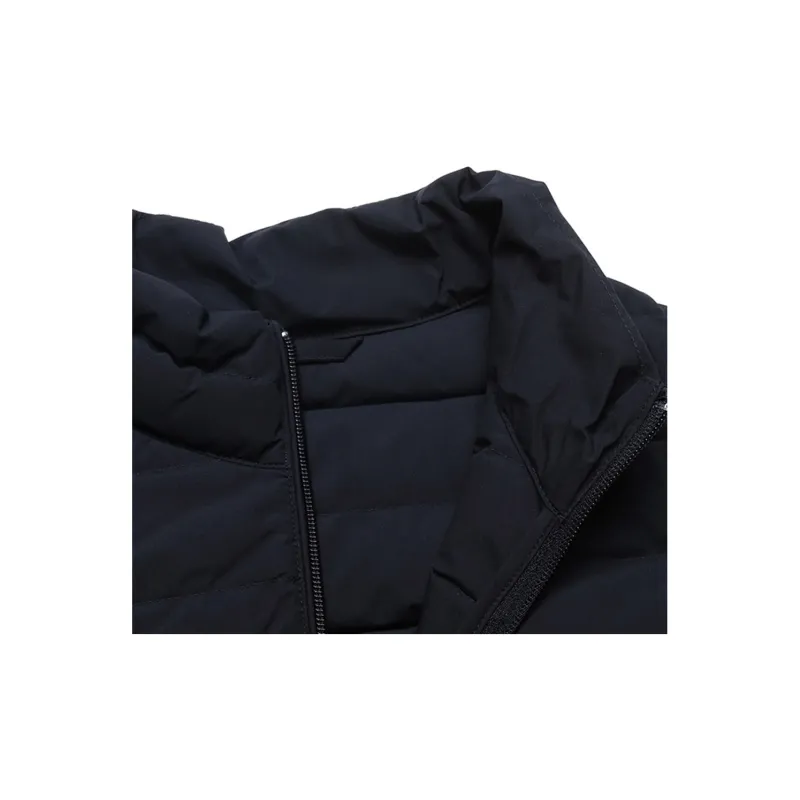 EMPORIO ARMANI Logo Patch Padded Gilet-4