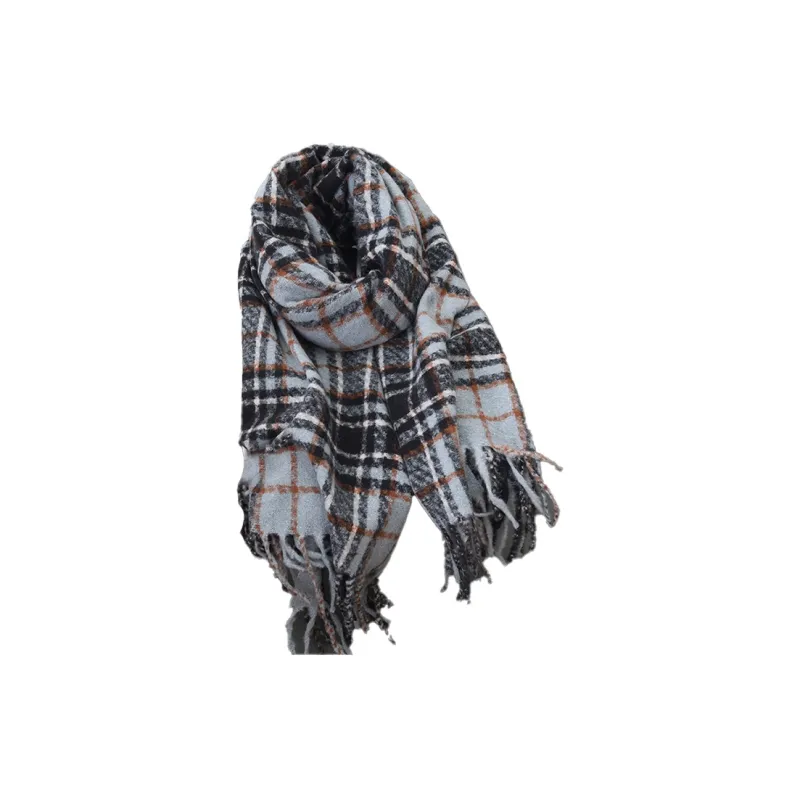 ASTAR HADES Polyester Knit Scarves Unisex-4