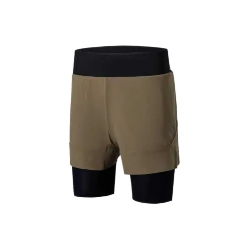 SALOMON SENSE FW/AW24 2IN1 SHORTS M Sports Shorts Men's Mushroom Brown