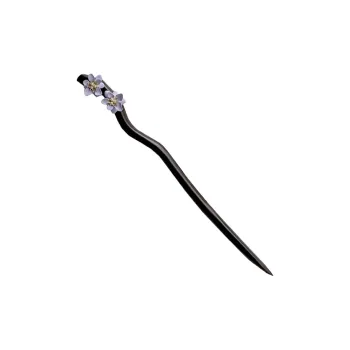 CHIMERA Ebony Wood Hairpin Headpiece Women's