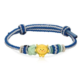 Chongqing gold store Gold Bracelet Unisex
