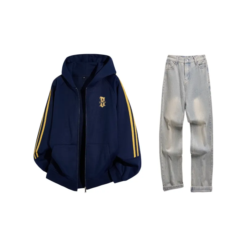7 SEVFUN Sweatshirt Sets Unisex-7