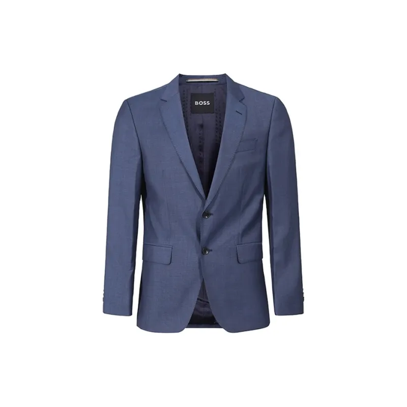 HUGO BOSS Business Suit Men's Blue-1