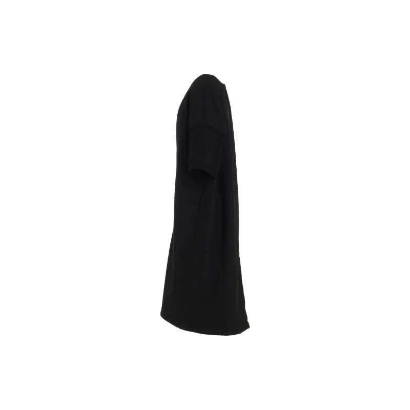 Yohji Yamamoto FW24 Short Sleeved Dress Women's Black-2
