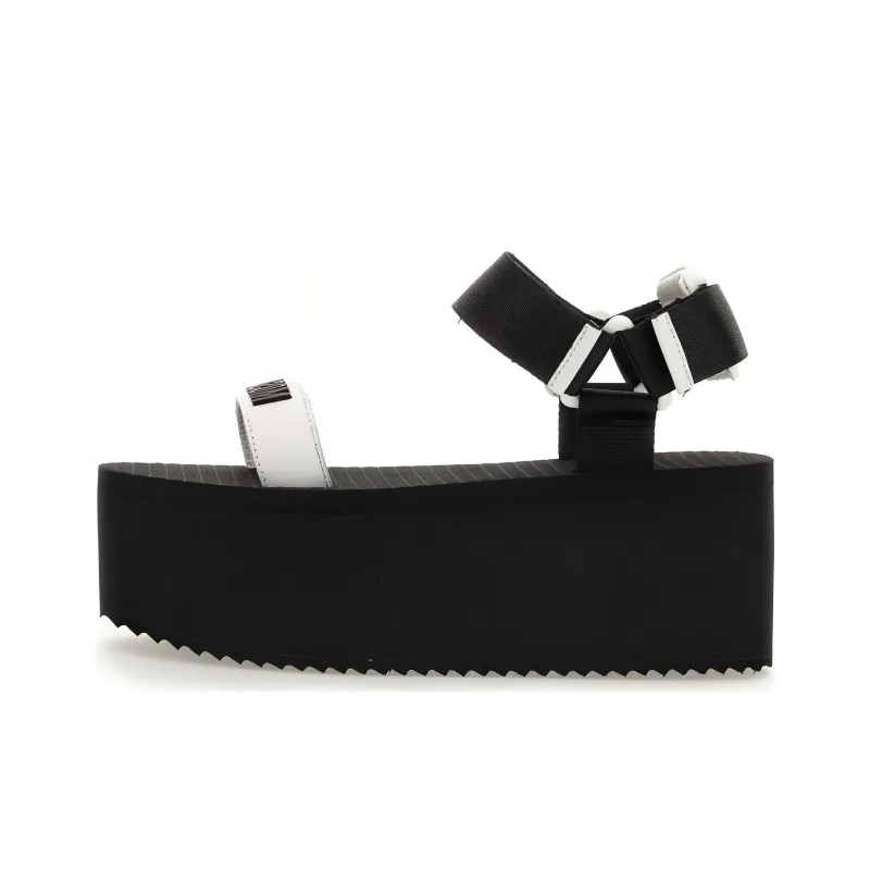 MOSCHINO Flip Flops Women's Black-0