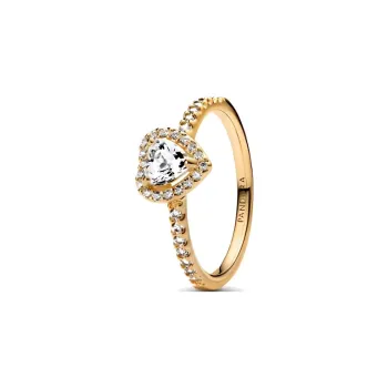 Pandora Synthetic Cubic Zirconia With Synthetic Cubic Zirconia Accents Rings Women's Gold