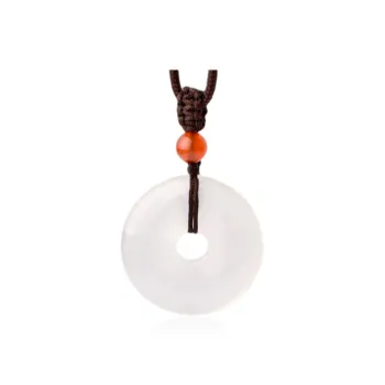 Harf Chalcedony Jade Necklaces Unisex