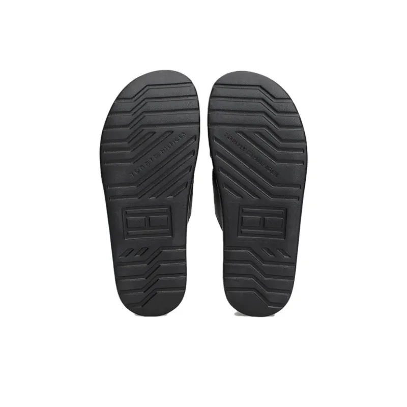 Tommy Hilfiger EVA Slip-Resistant Slide Slippers Men's Black-4