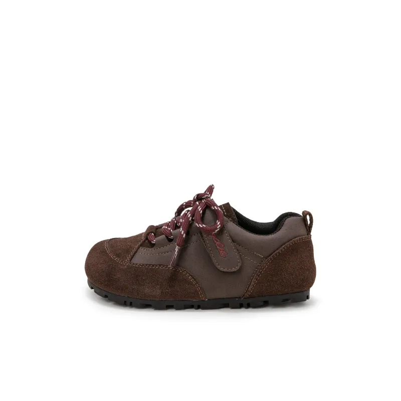 Tongmengqiantian Anti Slip Wear Resistant Lightweight Cushioning Warm Low Top Kids Lifestyle Shoes Kids'-10