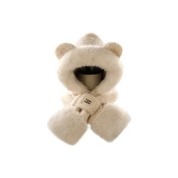 Tonlion Polyester Hoods & Plush Hats Women's