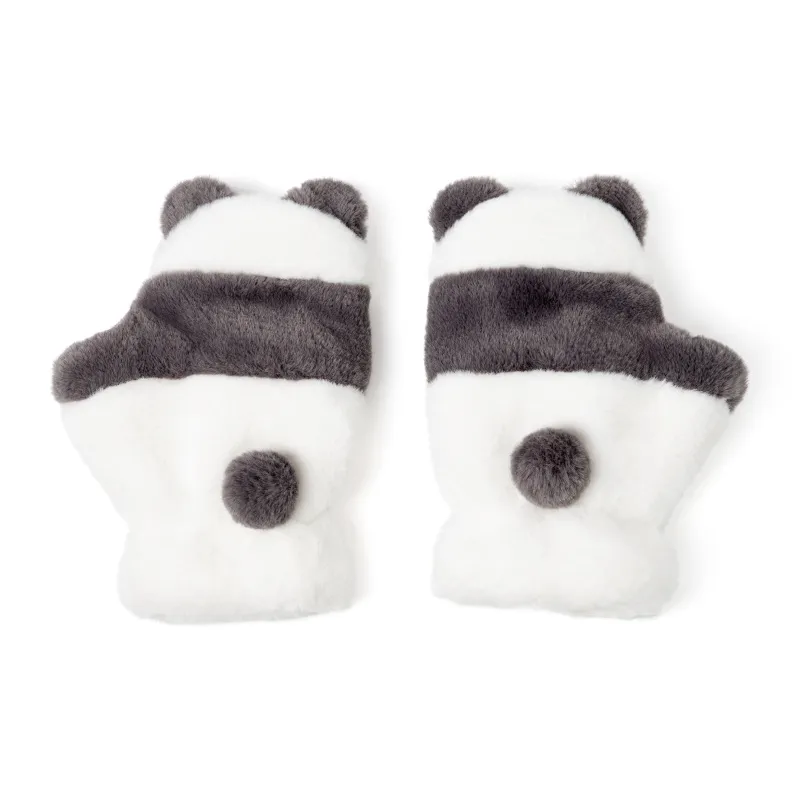 BAIJUAN Polyester Knit Gloves Unisex-2
