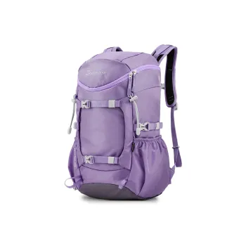 MOUNTAINTOP Nylon Backpack Women's Purple/Pink