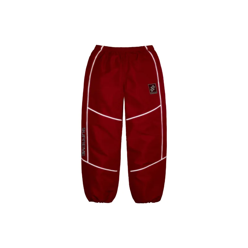 Supreme Reflective Piping Track Pant-10