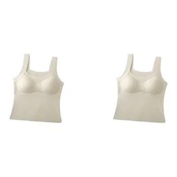 YUZHAOLIN Tank Tops Women's 2 Pack