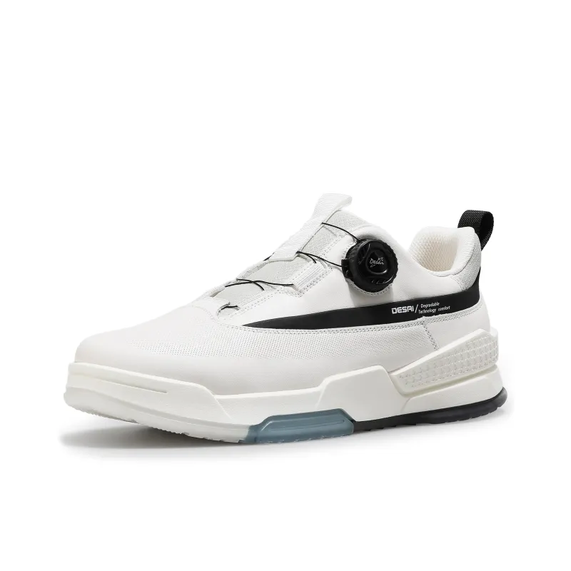 Desai Low Top Casual Shoes Men's White-1