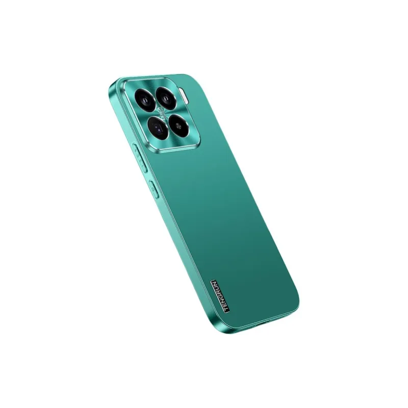 ZHUOJI Matte Material Phone Cases Extra Thin Matte Lens Fully Enclosed Compatible With Xiaomi 15-2
