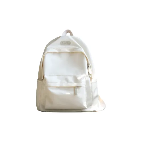 KAMLUI Nylon Backpack Unisex Black/White/Gray/Purple/Blue