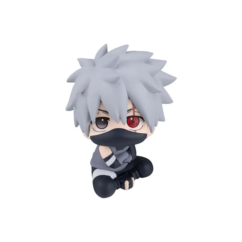 MegaHouse Naruto LOOKUP Dark Side Kakashi+Dark Side Itachi Bonus Included Chibi Figures-4