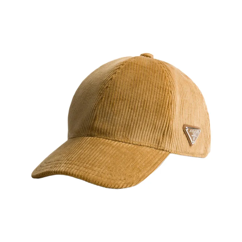 PRADA Corduroy Baseball Cap-0