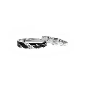 Koran 925 Sterling Silver Rings Unisex