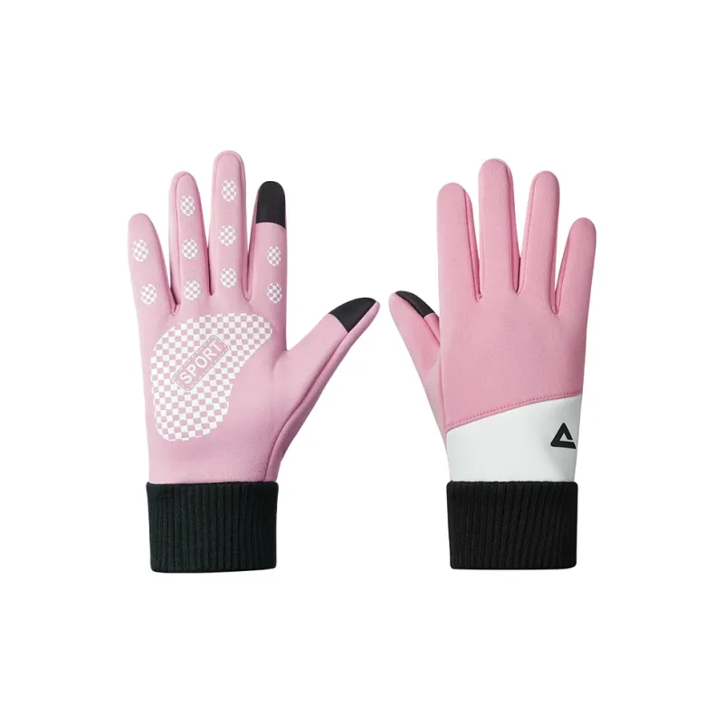 PEAK Polyester Sports Gloves Unisex-0