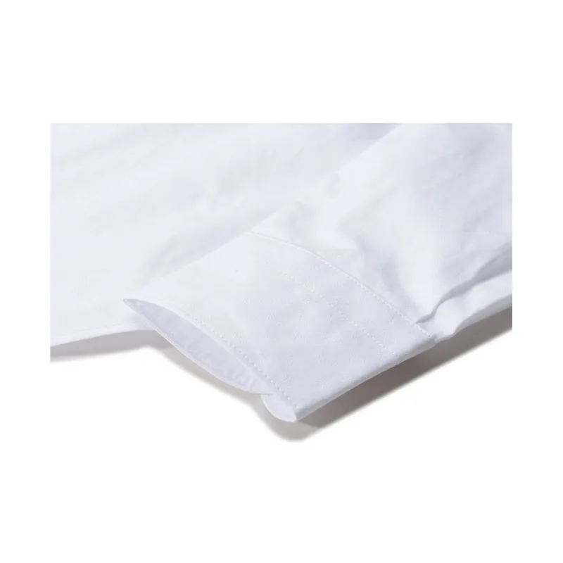 EMPORIO ARMANI Long Sleeved Shirts Men's White-5