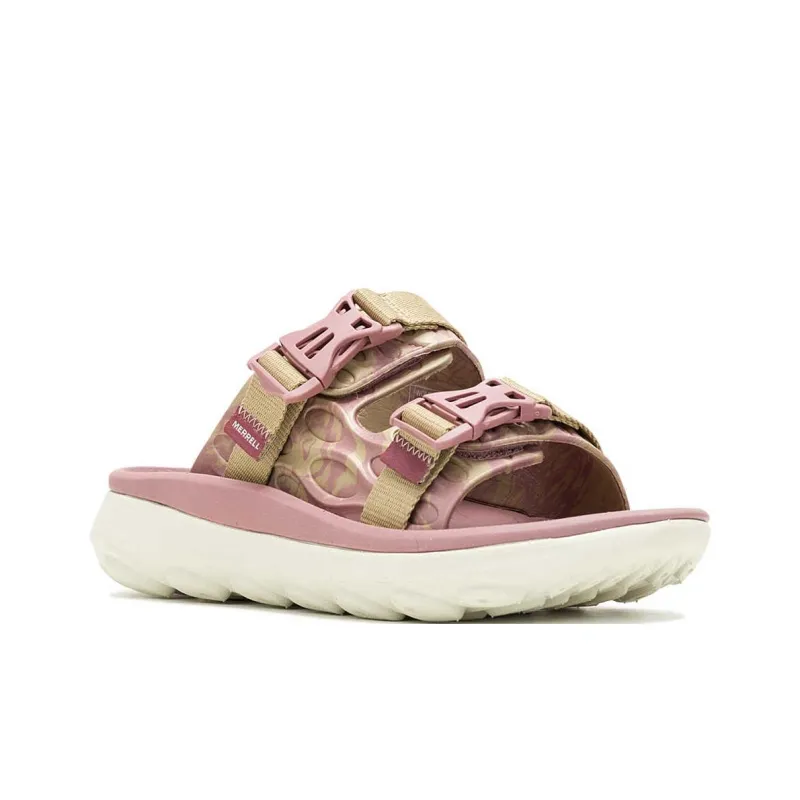 MERRELL Hut Ultra Slip-Resistant Abrasion-Resistant Slide Slippers Women's Pink-2