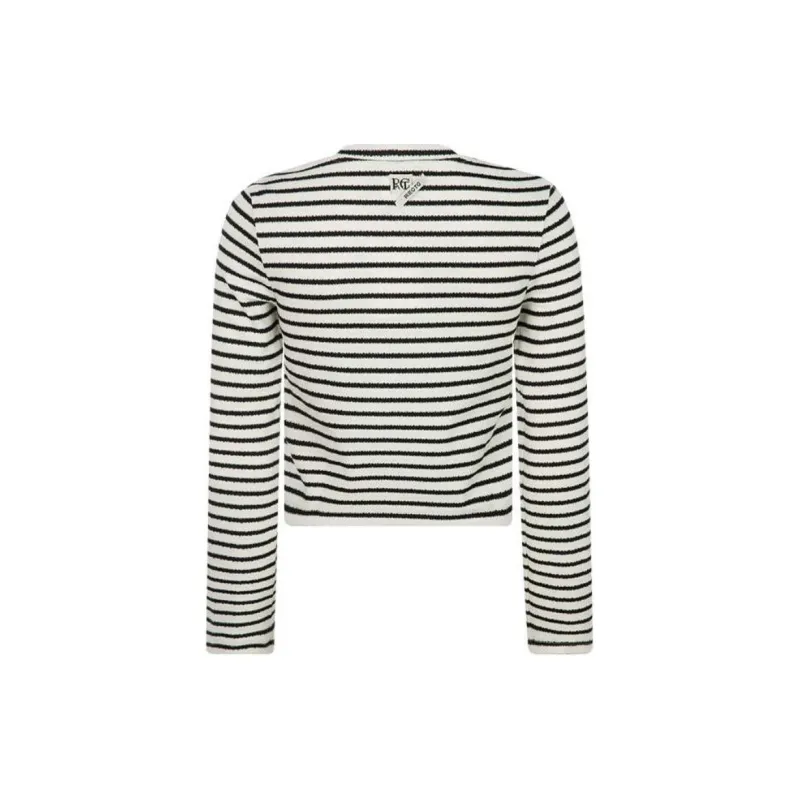 RECTO T-Shirt Women's Black/White-1