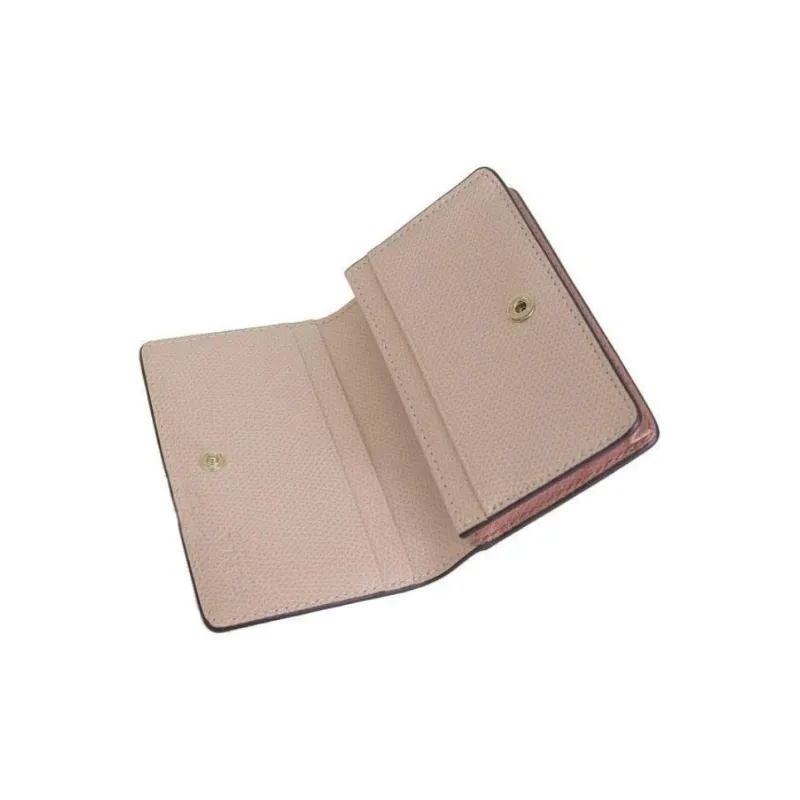 Furla Leather Wallet Women's Pink-4