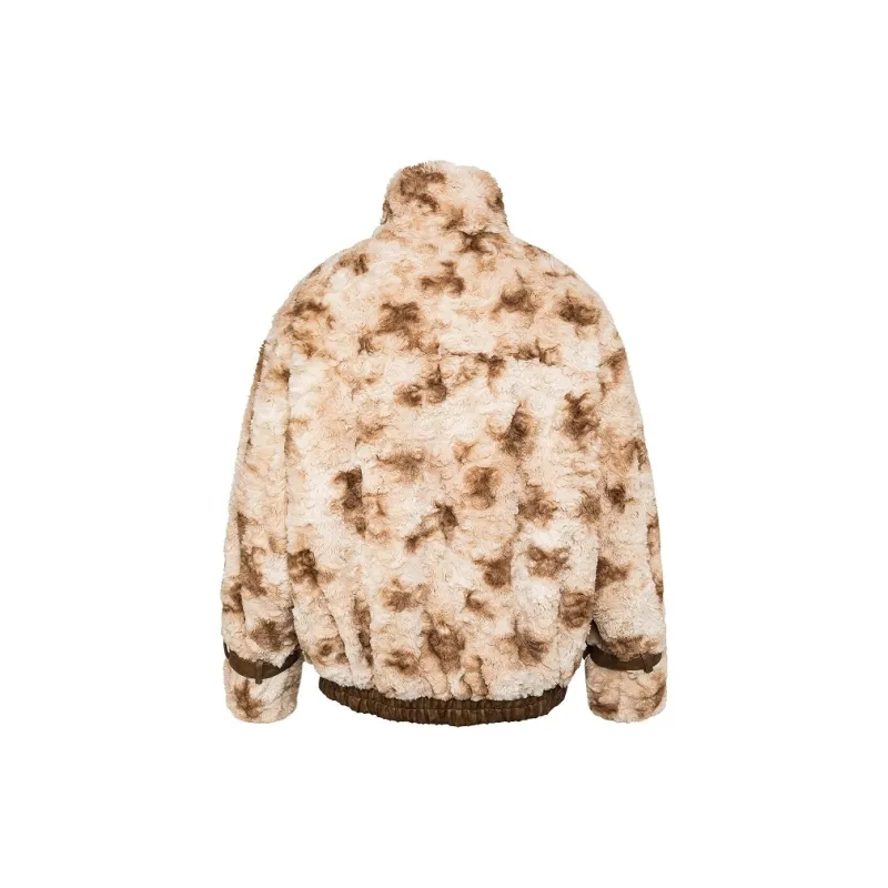 CALMMIND Velvet feel Coat Unisex Brown-2
