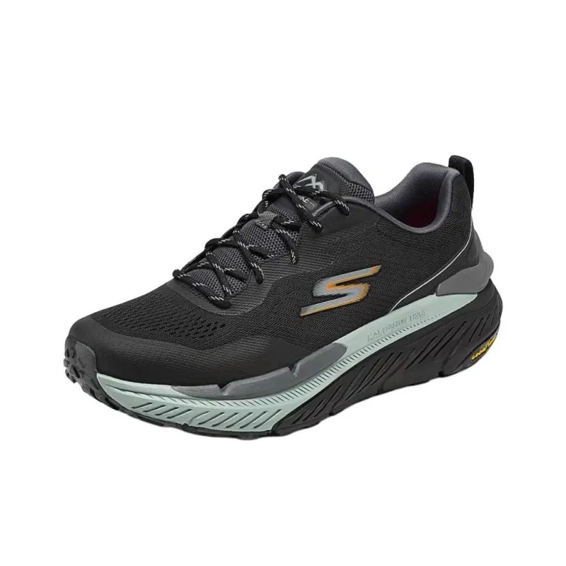Skechers MEN'S GO Anti Slip And Wear Resistant Rebound Breathable Low Top Casual Running Shoes Men's Black-1
