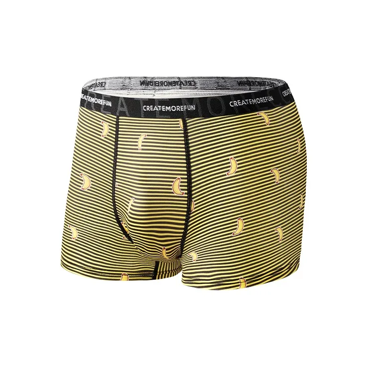 Qiao Ni Tong Underpants Men's 3 Pack-6