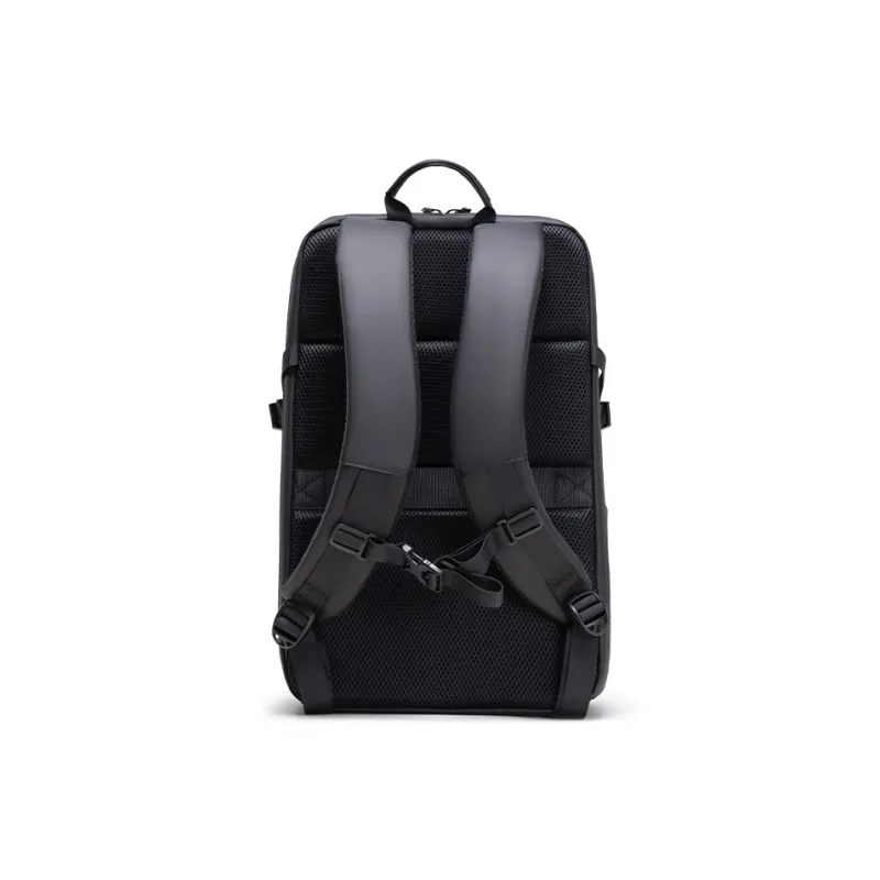HLA Polyester Backpack Laptop Bag Helmet Bag Tubas Men's Black-6