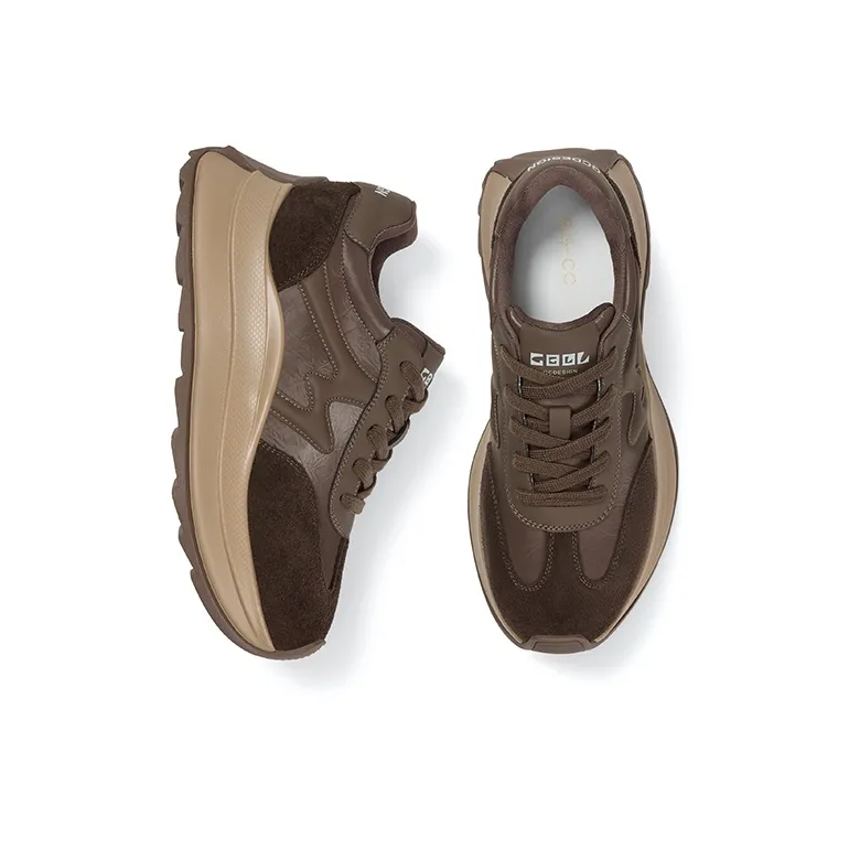 GG-CC Platform Cortez Shoes Cushioning Anti-Slip And Wear-Resistant Height Increasing Low-Top Casual Shoes Women's-1