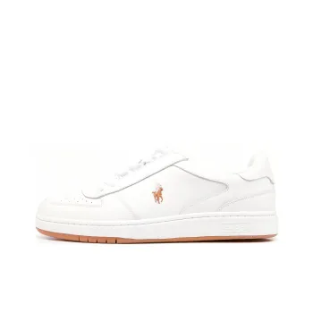 Polo Ralph Lauren Polo Court Low top Leather Sneakers