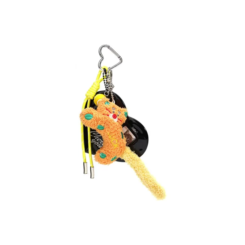 MUSTKOO Plastic Keychains Unisex-5