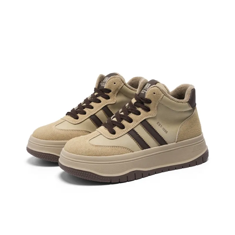 SEMIR Mid Top Skateboard Shoes Women's-2