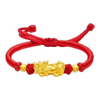 Danfu Gold Bracelet Women's