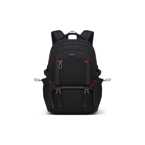 EDISON Oxford Backpack Unisex Multicolor