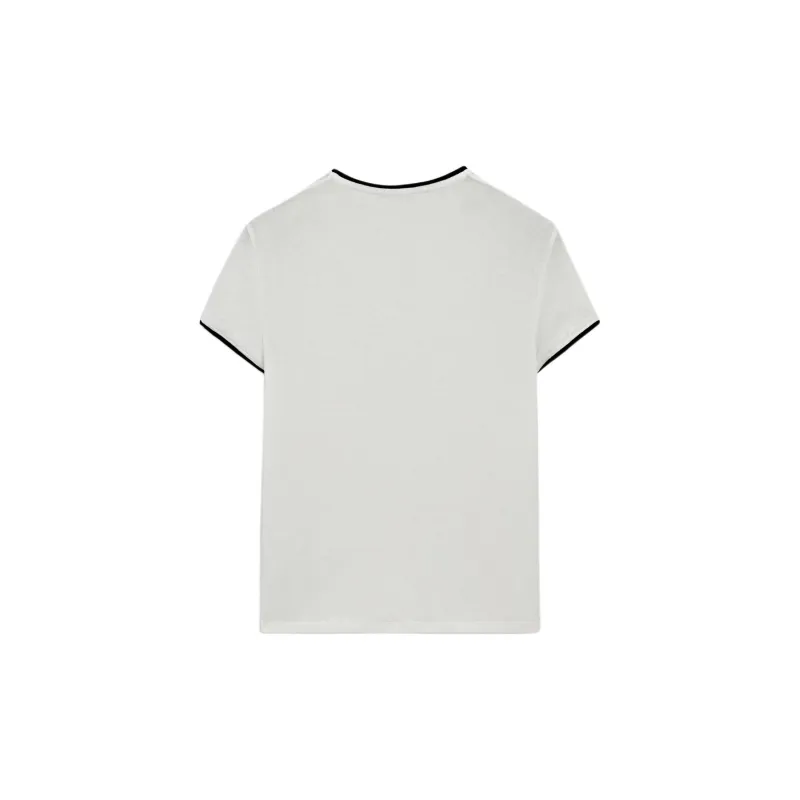 Massimo Dutti T-Shirt Women's White-1