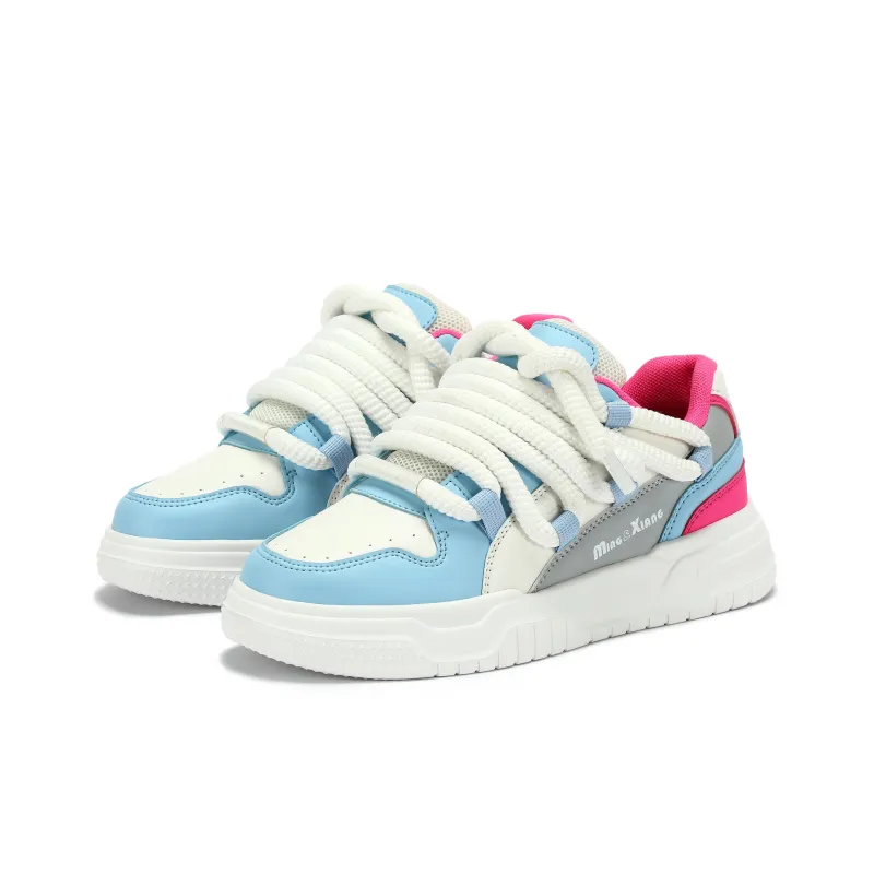 Singing Non-slip Lightweight Low-Top Skateboard Shoes Unisex-24