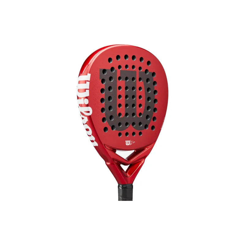 Wilson Other Niche Racquet Sports High-Quality Carbon Fiber EVA Foam Unisex Length 455 Mm Red Tennis Racket Cushion-4