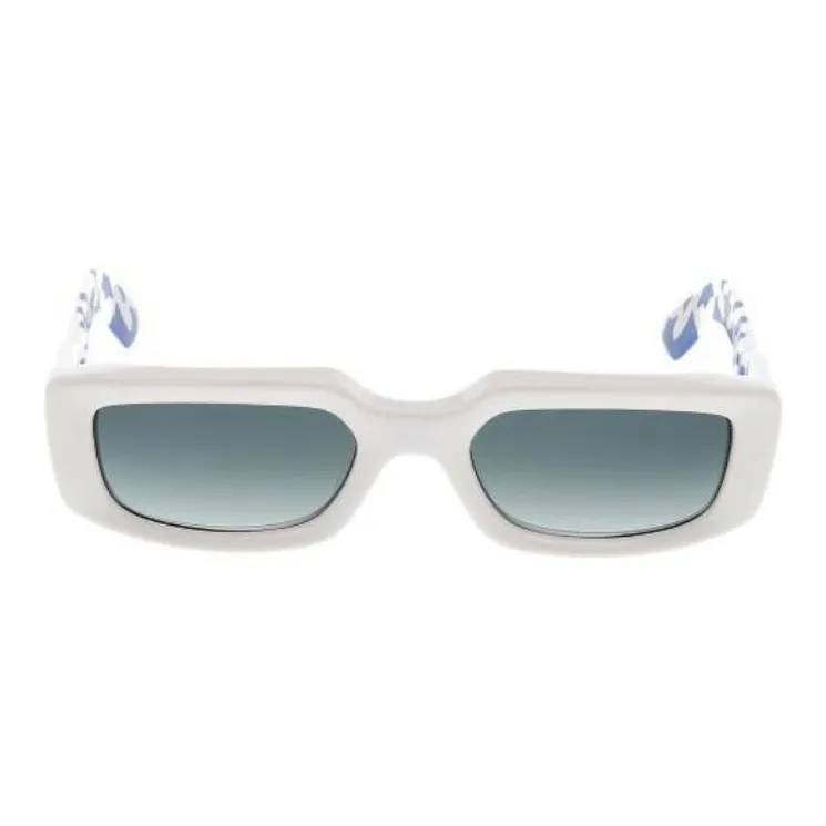 Chrome Hearts Square Sunglasses Unisex White-1