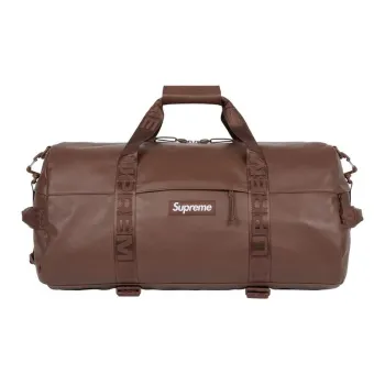 Supreme Cow Leather Travel Bag Unisex