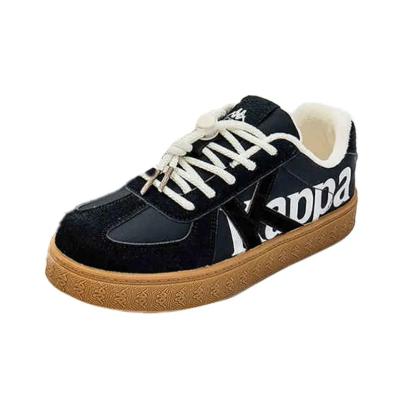 KAPPA KIDS Slip Resistant Anti Kick Low Top Kids' Skateboarding Shoes Teenagers-0