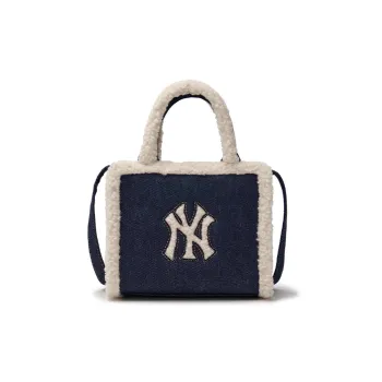 MLB   Tote Crossbody Bag Shoulder Bag Tote Bag Shopping Bag Handbag Regular Unisex Dark Marine Blue