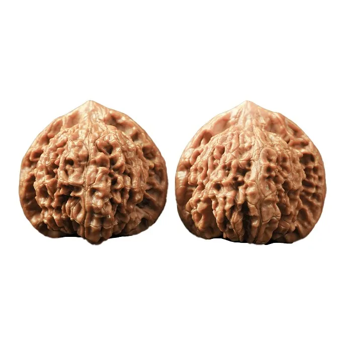 FANGYUANXIAOFU Walnut Fine Handicraft Gaming Handrest Unisex-7