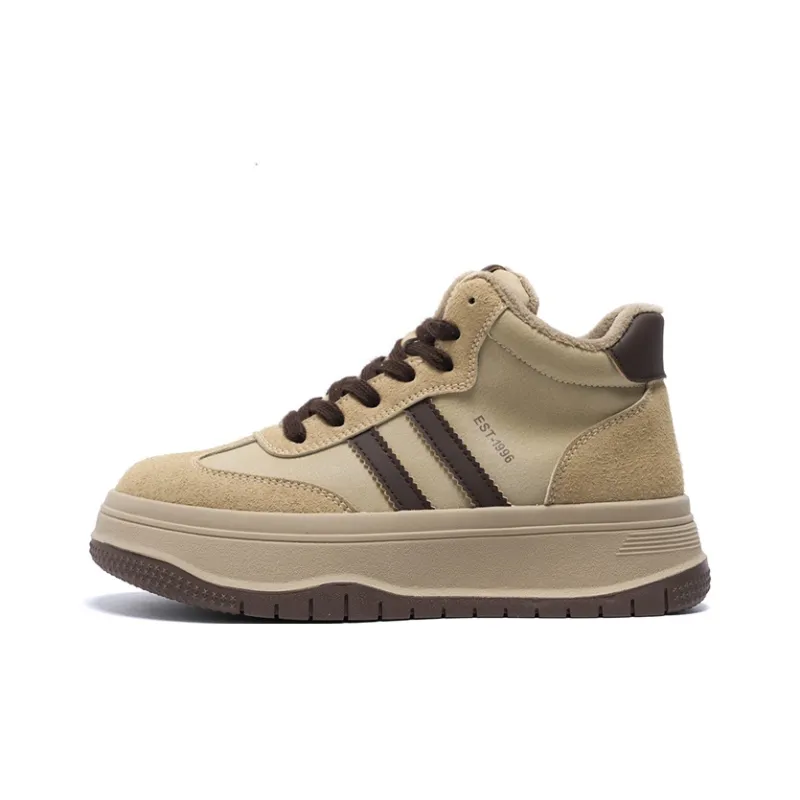 SEMIR Mid Top Skateboard Shoes Women's-0
