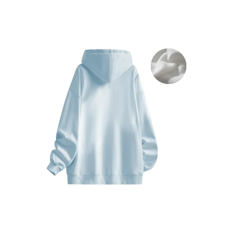 Kepu Fleece Lined Hoodie Unisex-19